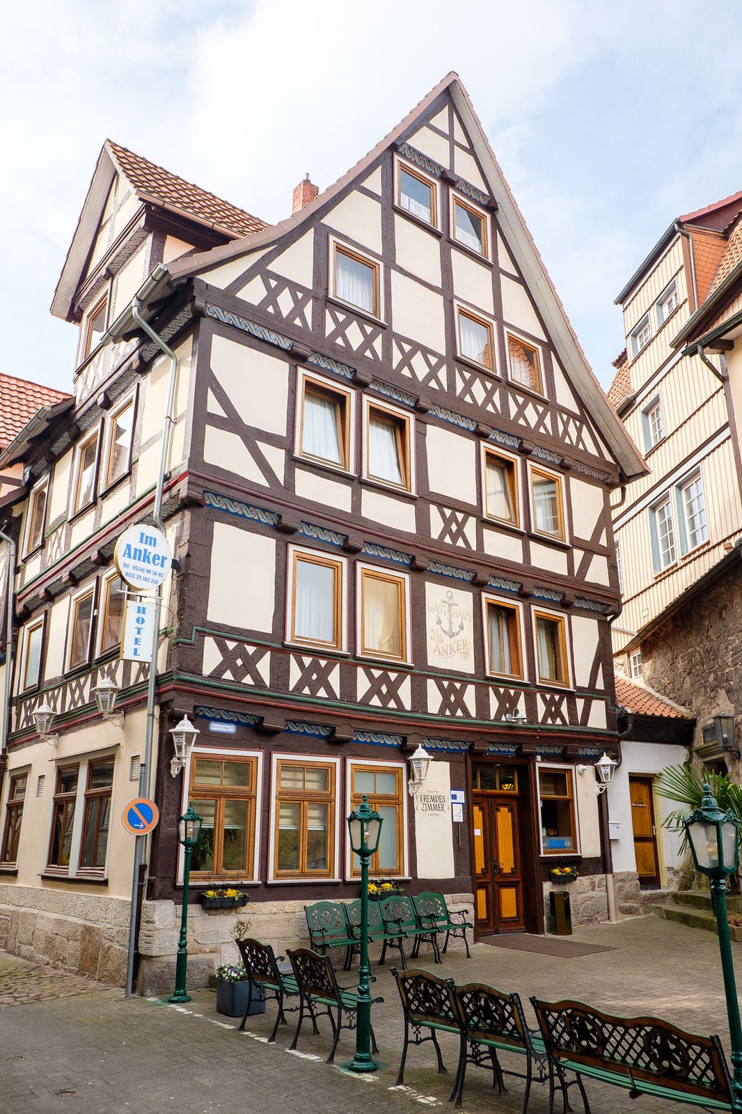 Hotel Bremer Schlagd in Hann. Münden