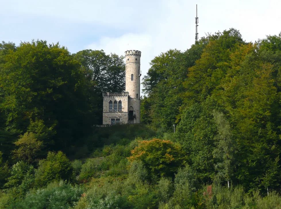 Die Tillyschanze – Aussichtsturm über Hann. Münden