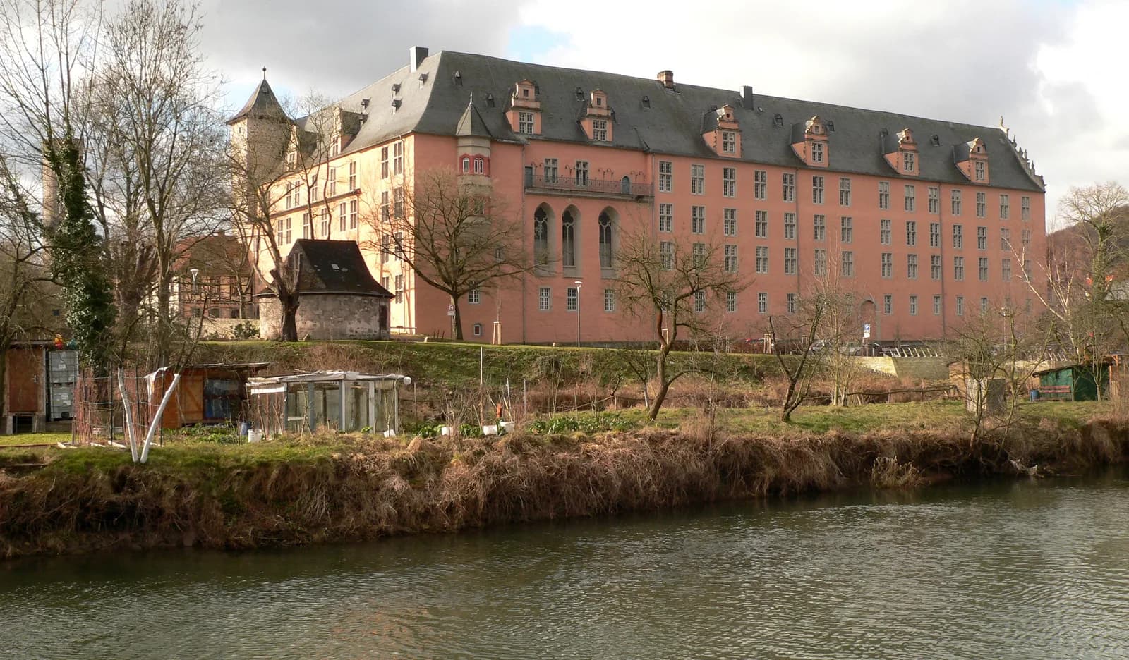 Das Welfenschloss an der Werra – Sitz des Städtischen Museums Hann. Münden